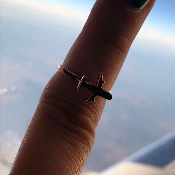 Rose Gold Necklace and Earrings Set Ring, Necklace, Earrings - Picture 9 of 9